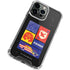 DC Comics Peacemaker Collage iPhone 13 Pro Max Clear Case